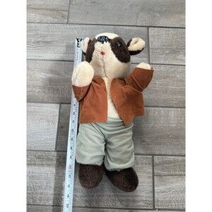 VTG Rushton Badger Soft Plush Wind In The Willow? 18in HTF Figure